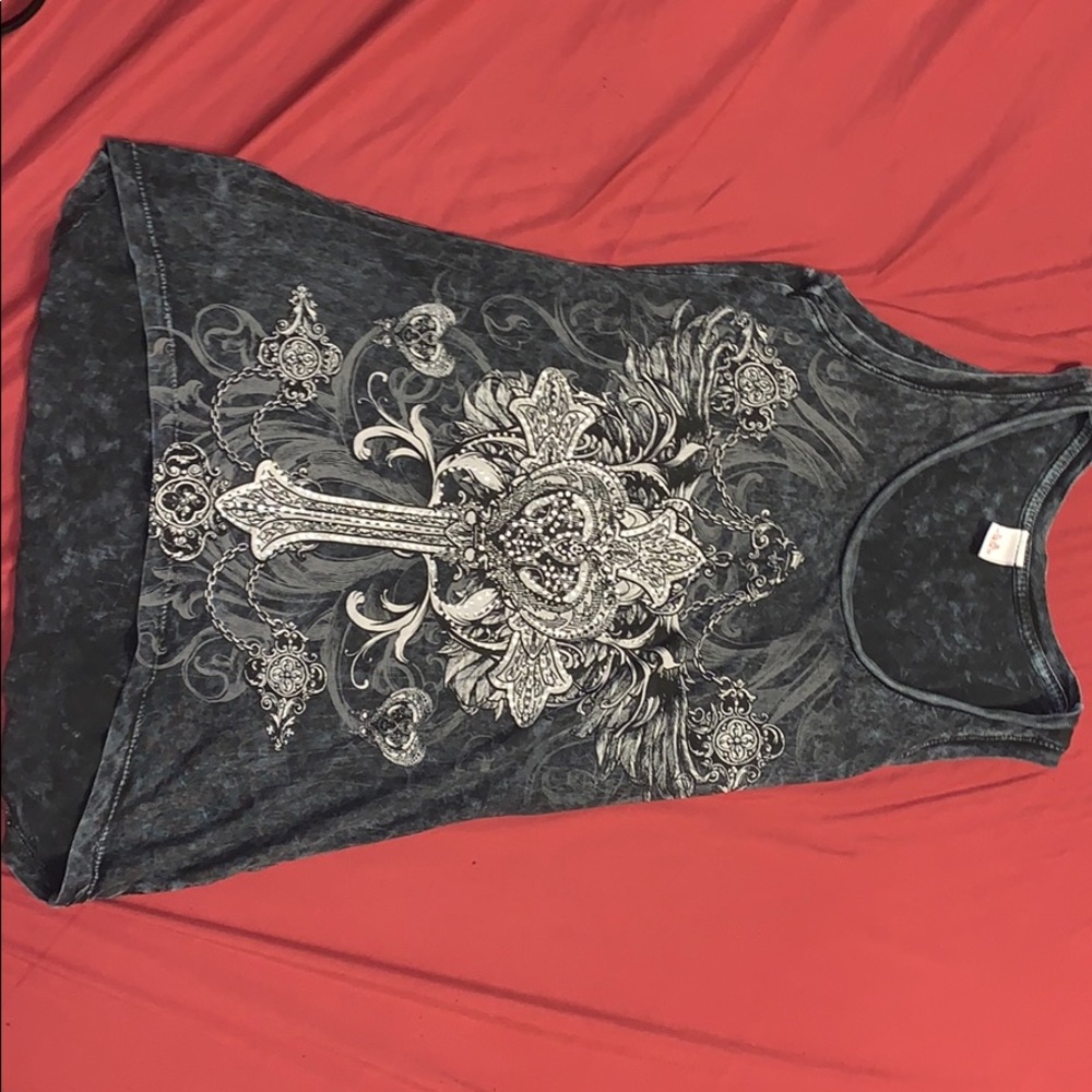 Rhinestones Tee
